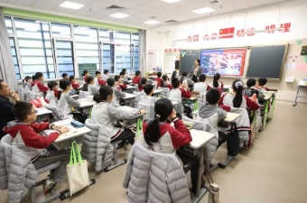 晨光润课 智语共鸣——天津为明学校小学部教学观摩活动圆满落幕