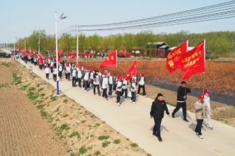少年意气踏春山，壮志乘风赴百川——天津西青为明学校高中部第三届远足活动圆满举行
