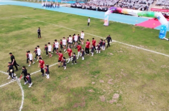 绿茵逐梦，强国有我——天津为明第五届“校长杯”足球超级联赛盛大启幕