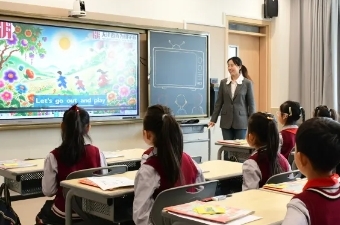 天津西青为明学校开展英语学科小初高贯通培养教学研讨课活动