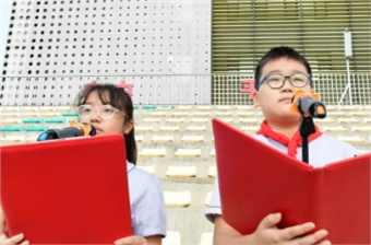 警钟长鸣，强国有我——天津为明学校第三周主题升旗仪式