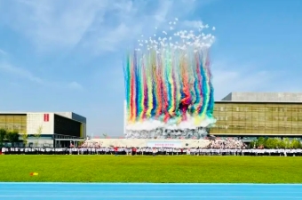 燃爆金秋！为明第五届体育节开幕式高光刷屏，赛事初启超带感！