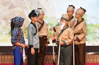 戏润童心 剧绘梦想——第五届文化节?小学部戏剧演出圆满落幕